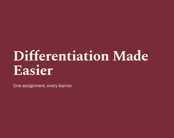 Differentiation Made Easier
