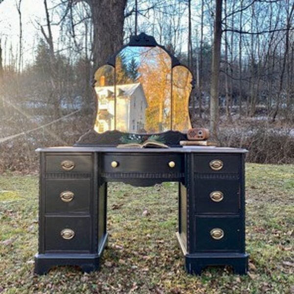 Antique Vanity Etsy