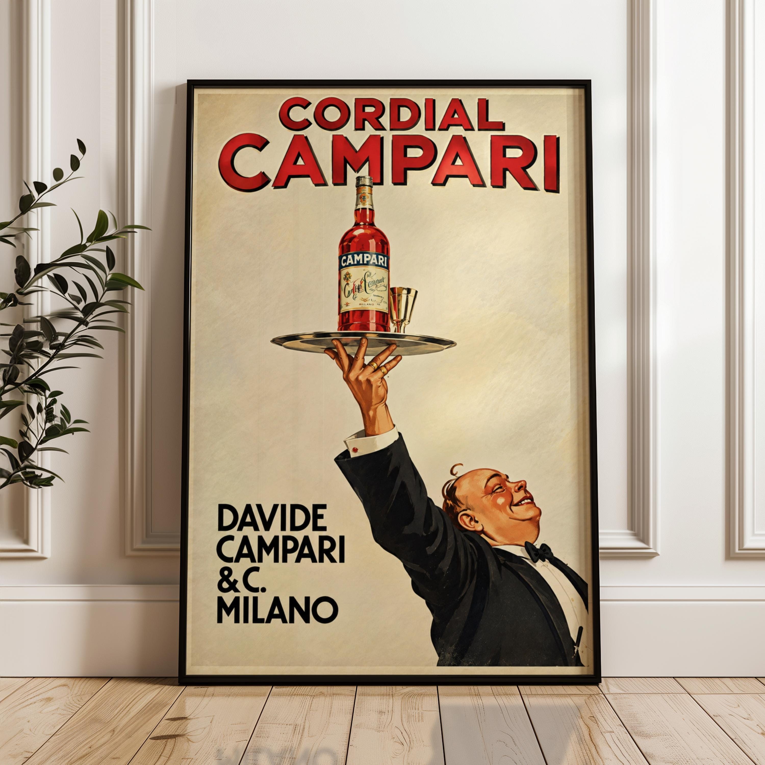 Campari Posters - Etsy