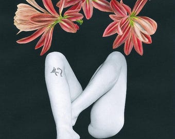 11”x14” Kunstdruck -Ohne Titel- High Quality-Home Decor-Innendesign-Poster