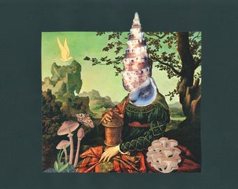 11 “x14” Kunstdruck- Ohne Titel- High Quality- Home Decor- Poster- Interior Design- Zeitgenössische Kunst