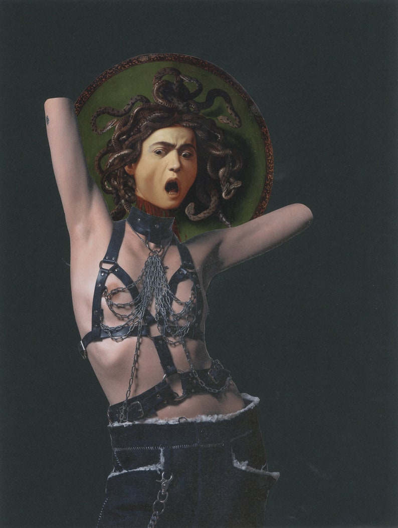 Fantasy femme fatale erotic art