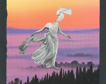 11 “x14” Kunstdruck- “Divine Feminine”- High Quality-Home Decor- Poster- Interior Design- Zeitgenössische Kunst