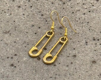 Sicherheit erste baumeln Charme Ohrringe