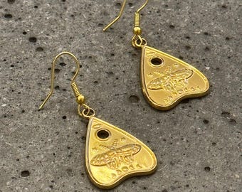 Boho Hexe Ouija Brett Motte Mond Ohrringe