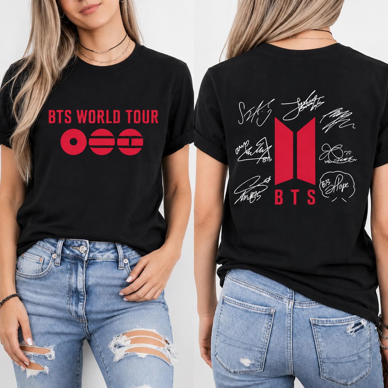 Bts グッズ スウェットシャツ - Etsy 日本