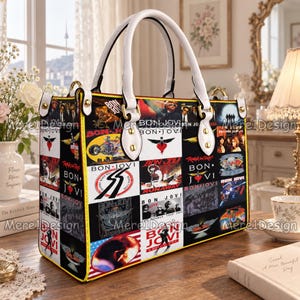 Bon Jovi 2018 Tour VIP トートバッグ Bon Jovi Bag - Etsy