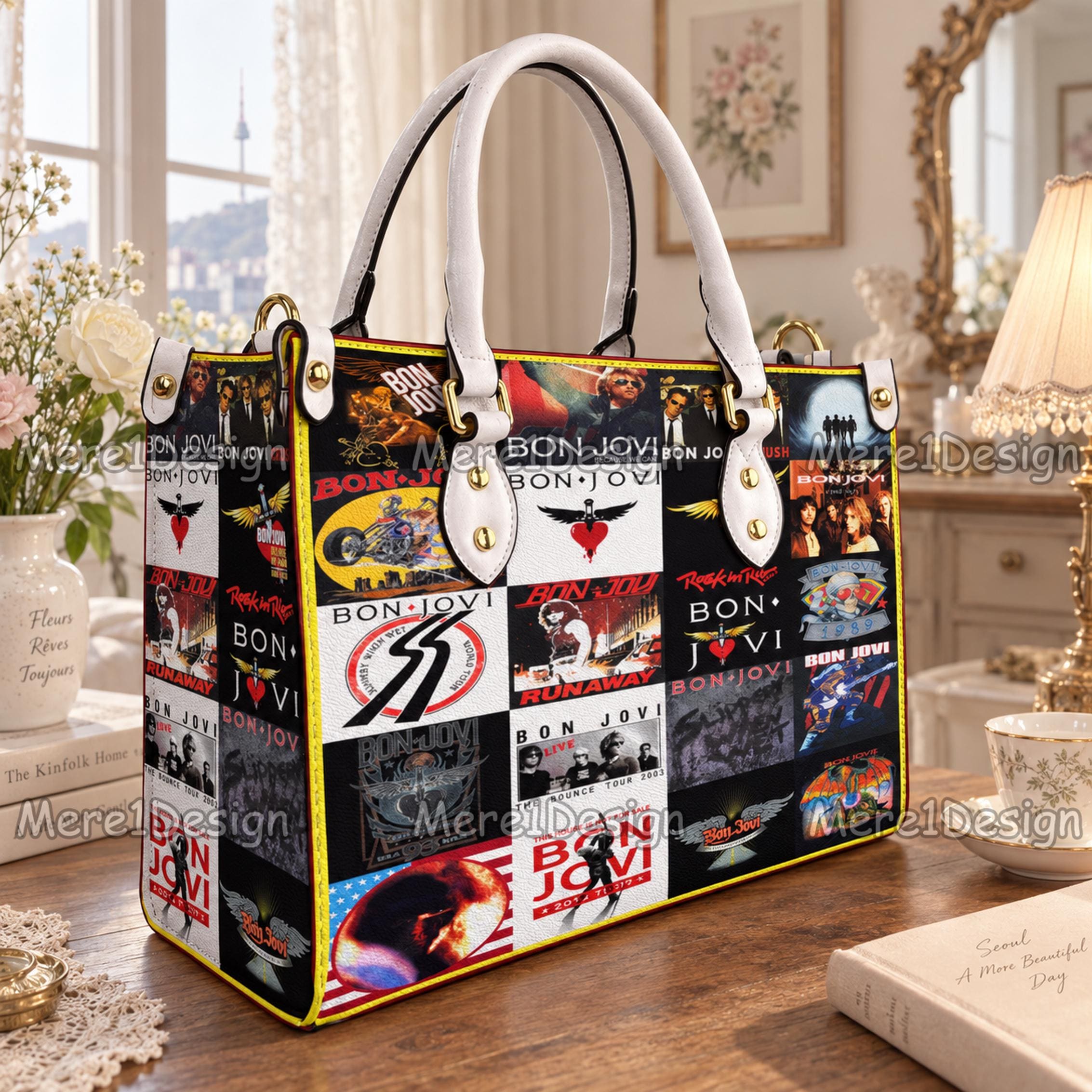 Bon Jovi Bag - Etsy