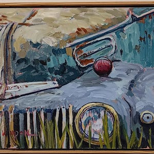 Original Oil Painting  11 X 14 on canvas panel &quot;Hidden Treasure&quot;