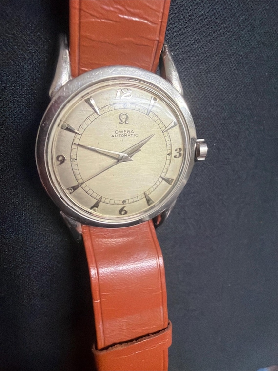 Vintage Omega Bumper  Movement Watch