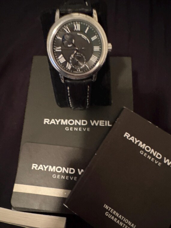 Raymond Weil Maestro 2839-STC-00209 moonphase automatic