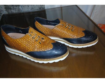 Mephisto Mens Leather Casual Shoes Comfort Walking Loafers Brown Black