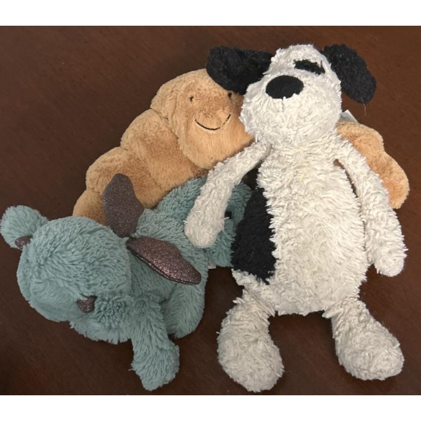 Jellycat Fuddlewuddle Puppy - Etsy
