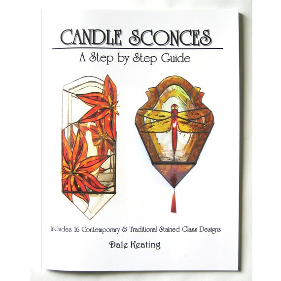 Stained Glass Pattern Book Candle Sconces A Step By Image 0
