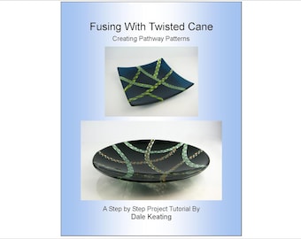 Verschmelzung mit Twisted Cane; Pathway Pattern erzeugen, PDF e-Tutorial Digitaler download,