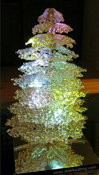 Fused Glass Tree, PDF E-pattern, Tutorial, Digital Download - Etsy