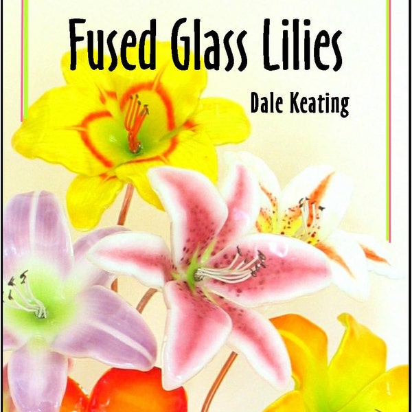 Fused Glass Flowers Etsy