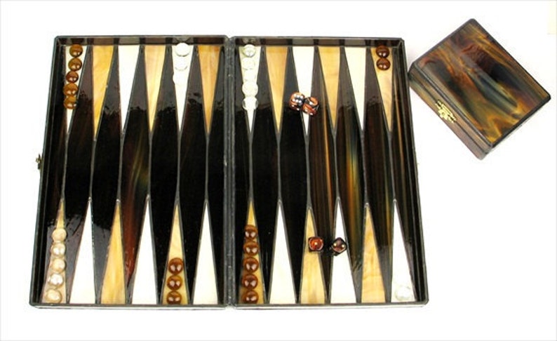 Stained Glass PDF E-pattern Tutorial, Classic Backgammon, Digital ...