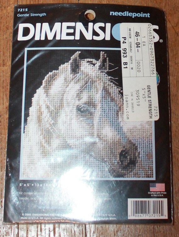 Gentle Strength Dimensions Needlecrafts 7215 Needlepoint