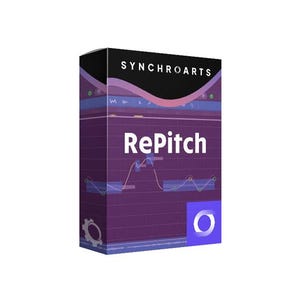 Synchro Arts RePitch v1.5 VST Only for Windows