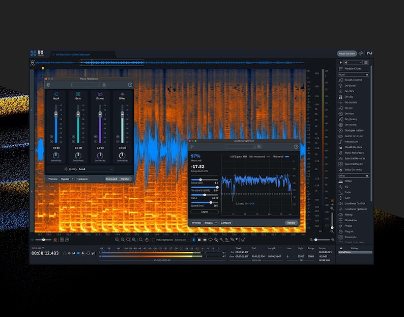 iZotope RX 12 Audio Editor Advanced For PC Windows image 10