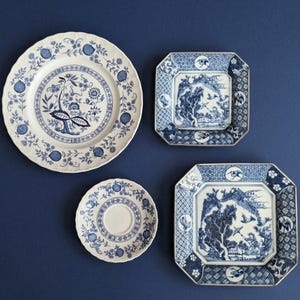 Enoch Wedgwood Blue Heritage - Etsy