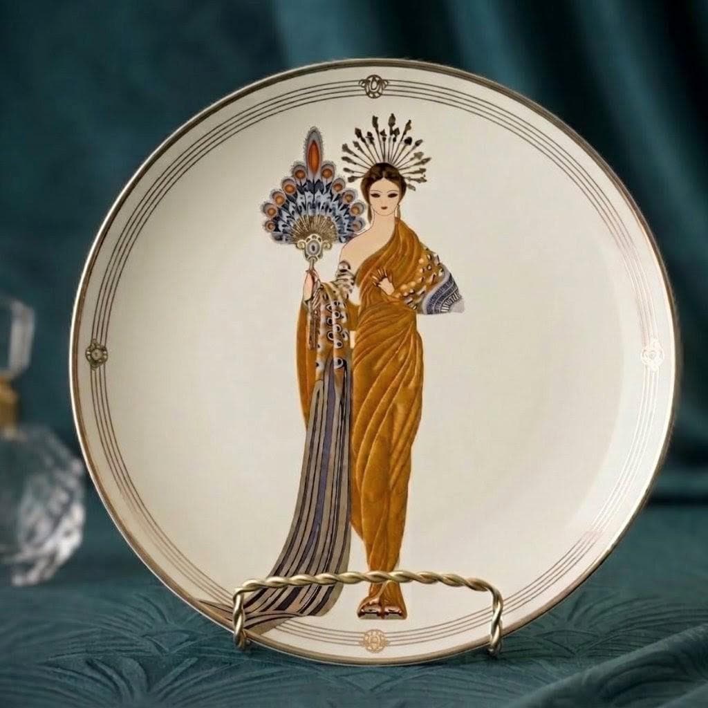 Franklin Porcelain Plates - Etsy