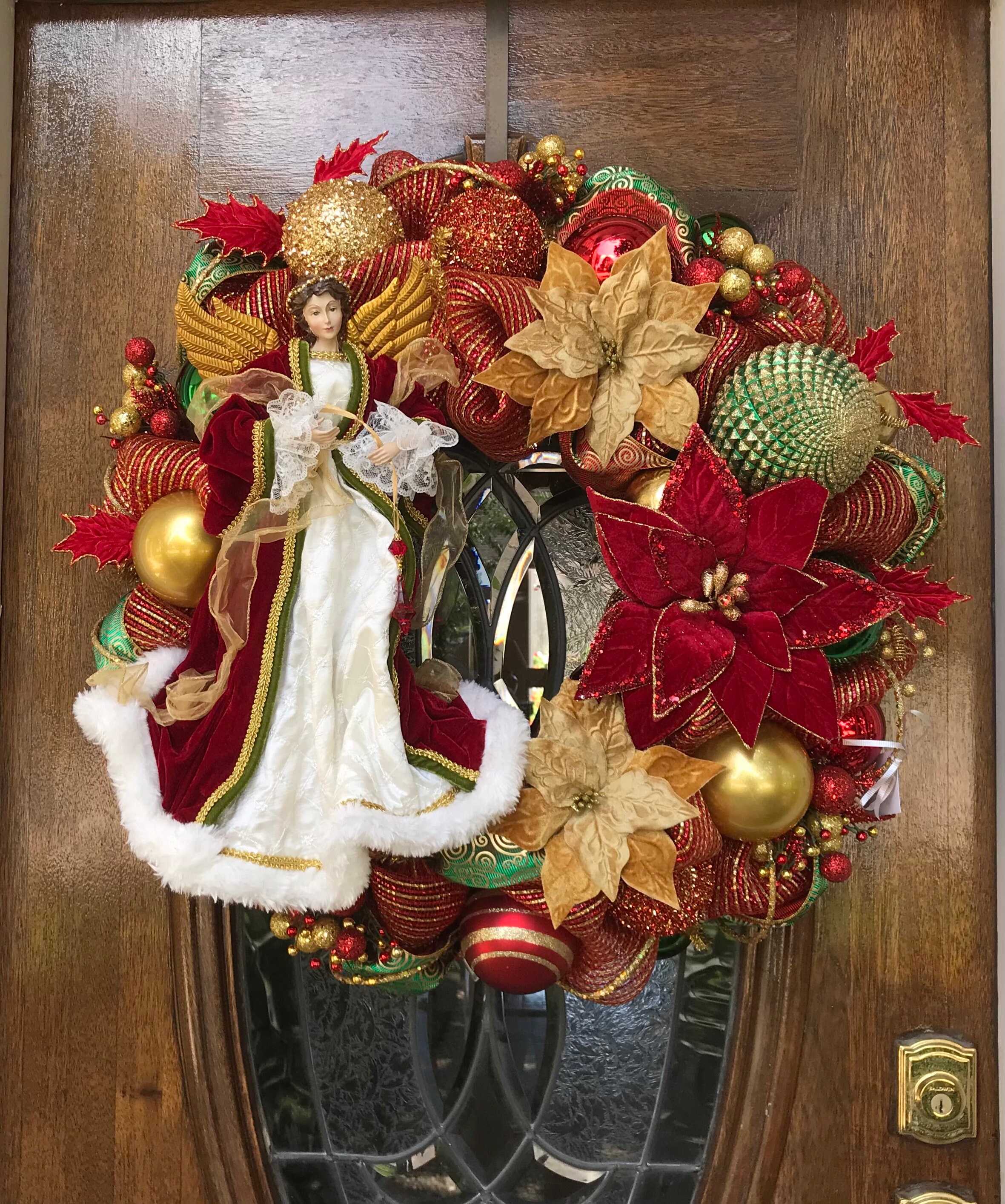 Decorative Christmas Angels 