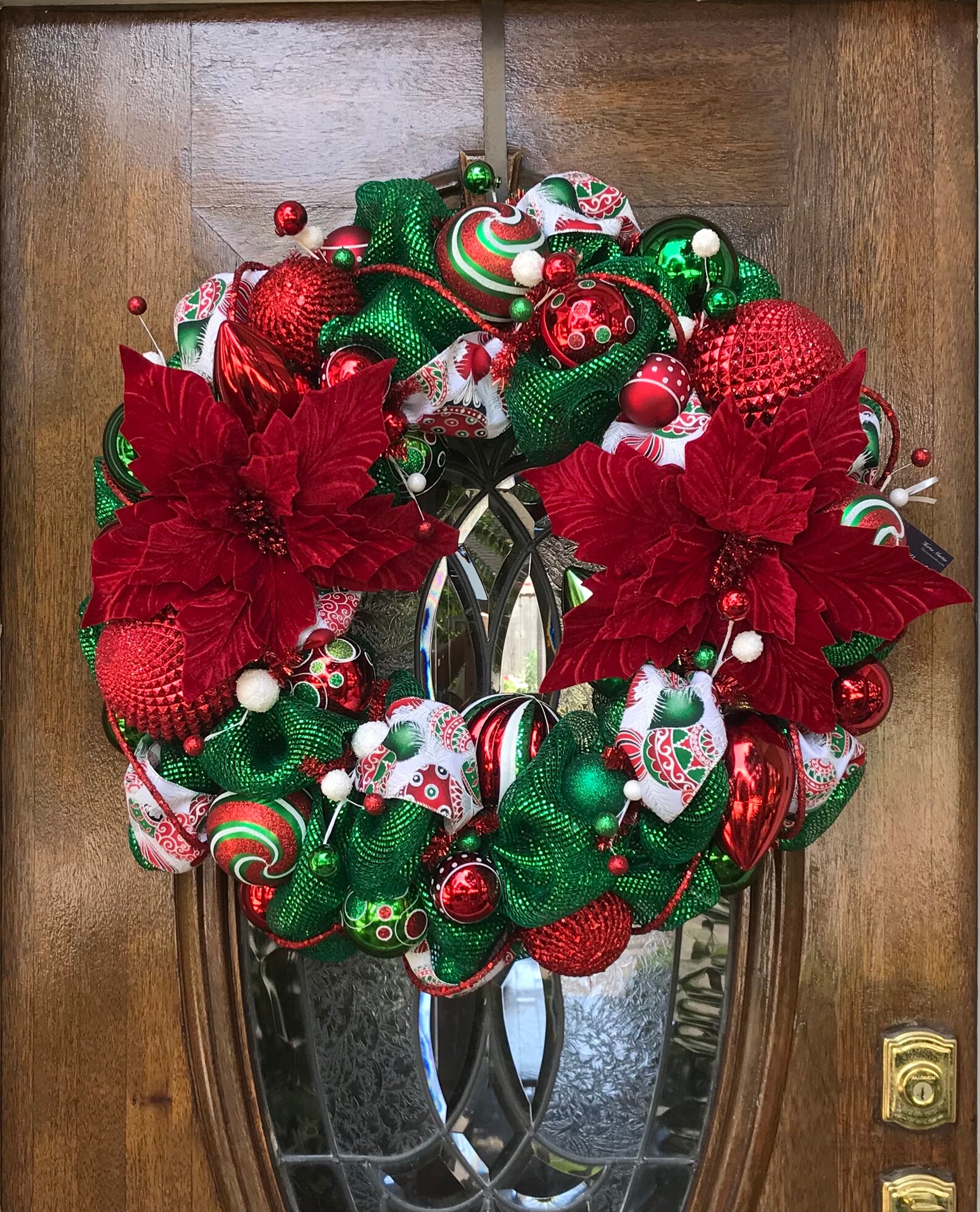 30 Inch Christmas Wreath 