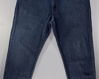 Denizen von Levi’s 285 Relaxed Fit Jeans Herren Dunkelblaue Straight Leg Jeans