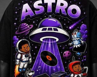 Astro Carriers Limited Edition Space T-shirt (editie 26-07)