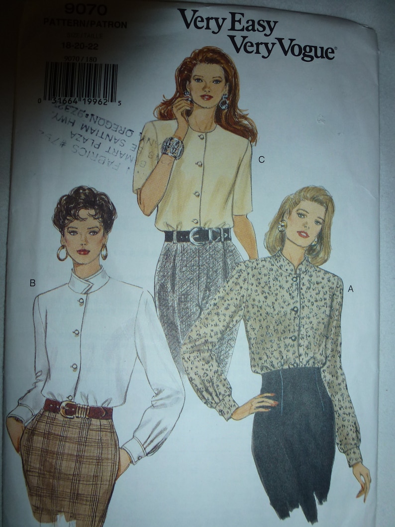 *Easy McCalls pattern 8879 Size B // 12,14,16,18