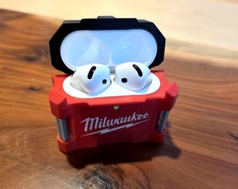 Milwaukee Toolbox Airpod Pro or Airpod Gen 4 and 5 Case