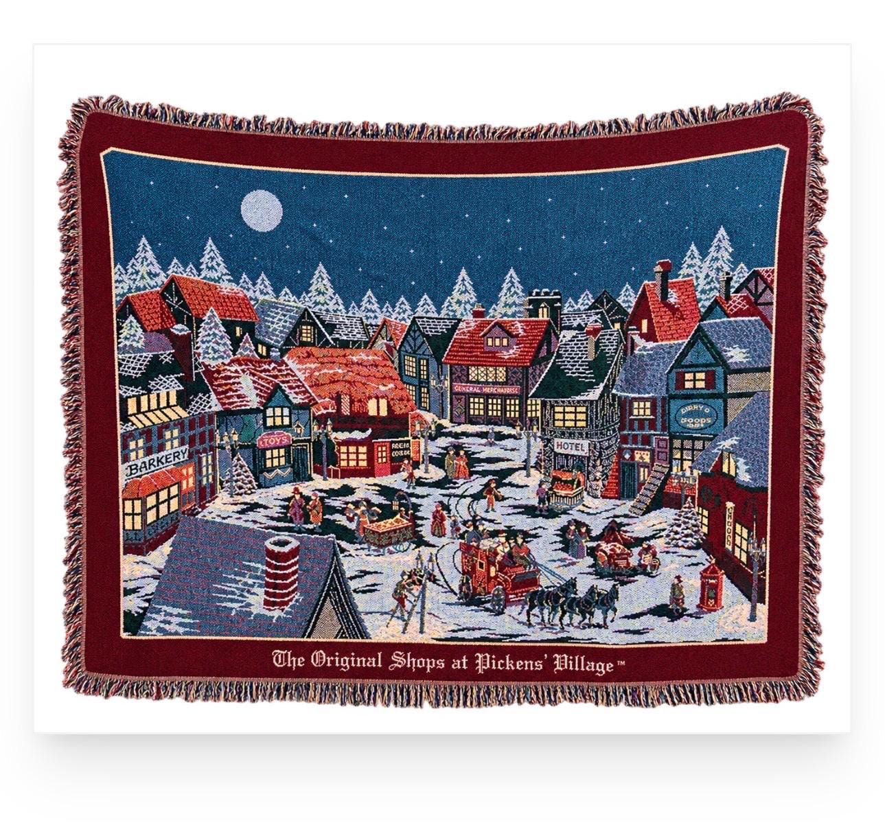 Goodwin Weavers Throw - Etsy