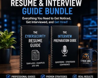 Guías para entrevistas y elaboración de currículums en ciberseguridad