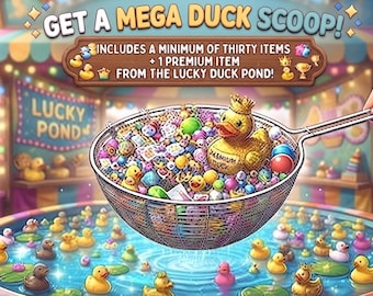 MEGA Lucky DUCK Scoop