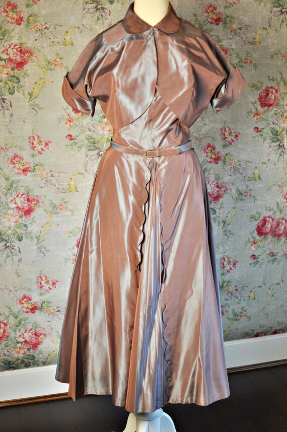 A GiGi Young Original 1950s Dress with Jacket