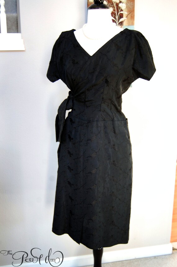beautiful black dress design