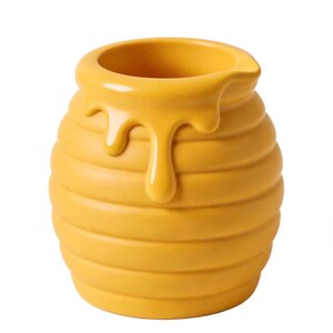 Honey Pot Pen Holder - Beehive Desk Organizer - Cute Honey Drip Pencil Cup - 3D Printed Makeup Brush Holder - Bee Lover Gift