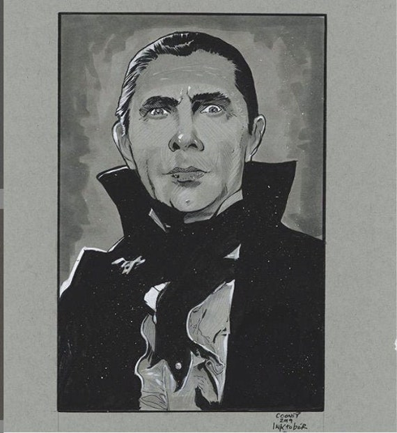 Bela Lugosi Dracula Etsy