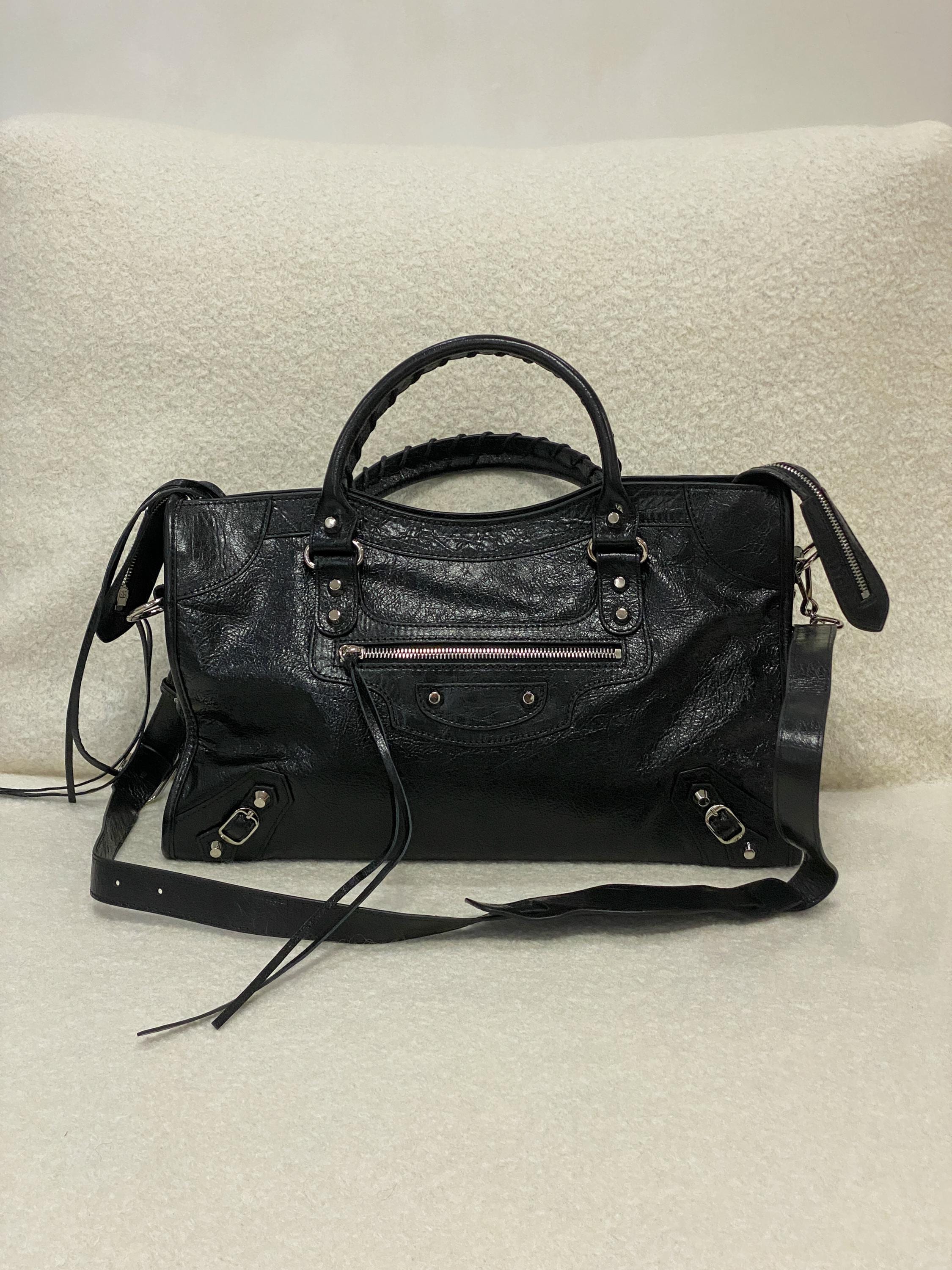 Balenciaga Vintage City Bag - Etsy