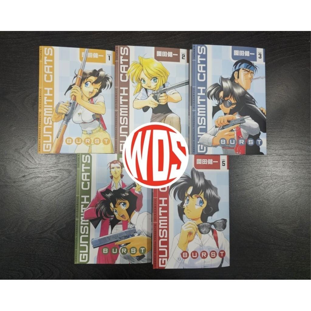 Gunsmith cats - Etsy 日本