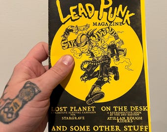 Lead Punk Issue One