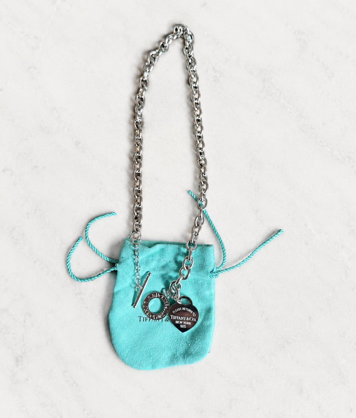 Tiffanys and Co Vintage Silver Jewelry - Etsy