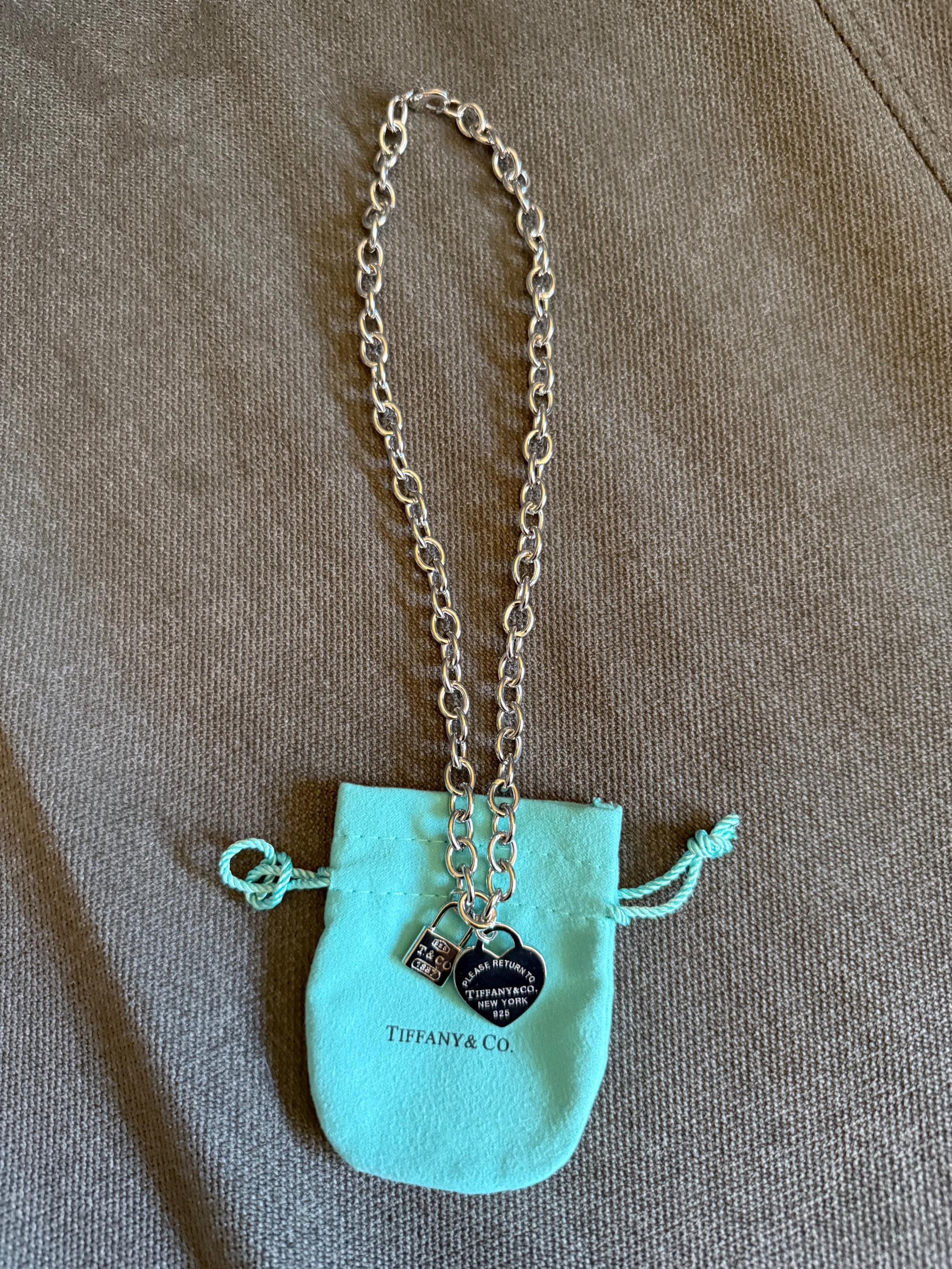Ralph Lauren Silver Chain - Etsy