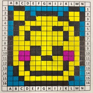 Winnie the Pooh Crocheted Granny Square Blanket Pattern