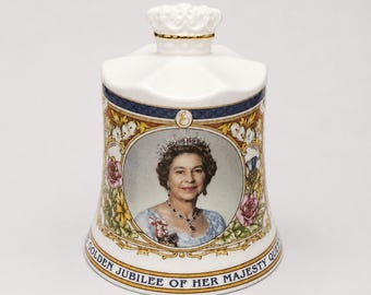 Aynsley Queen Elizabeth II Golden Jubilee 2002 Commemorative Bell