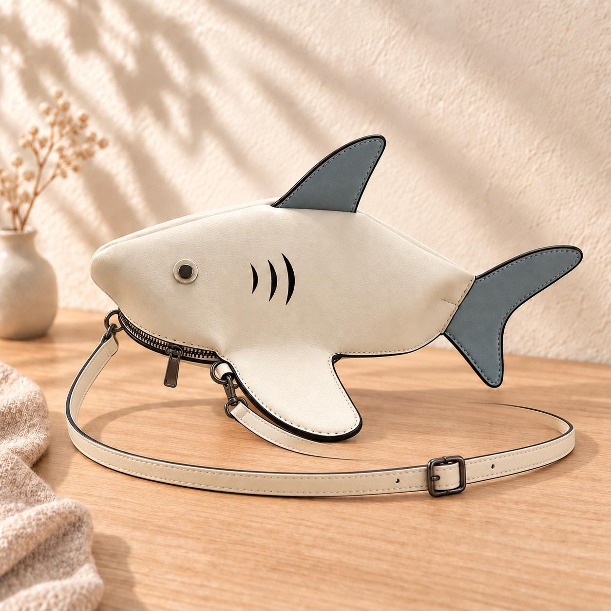 Cute Shark Shoulder Purses - Etsy