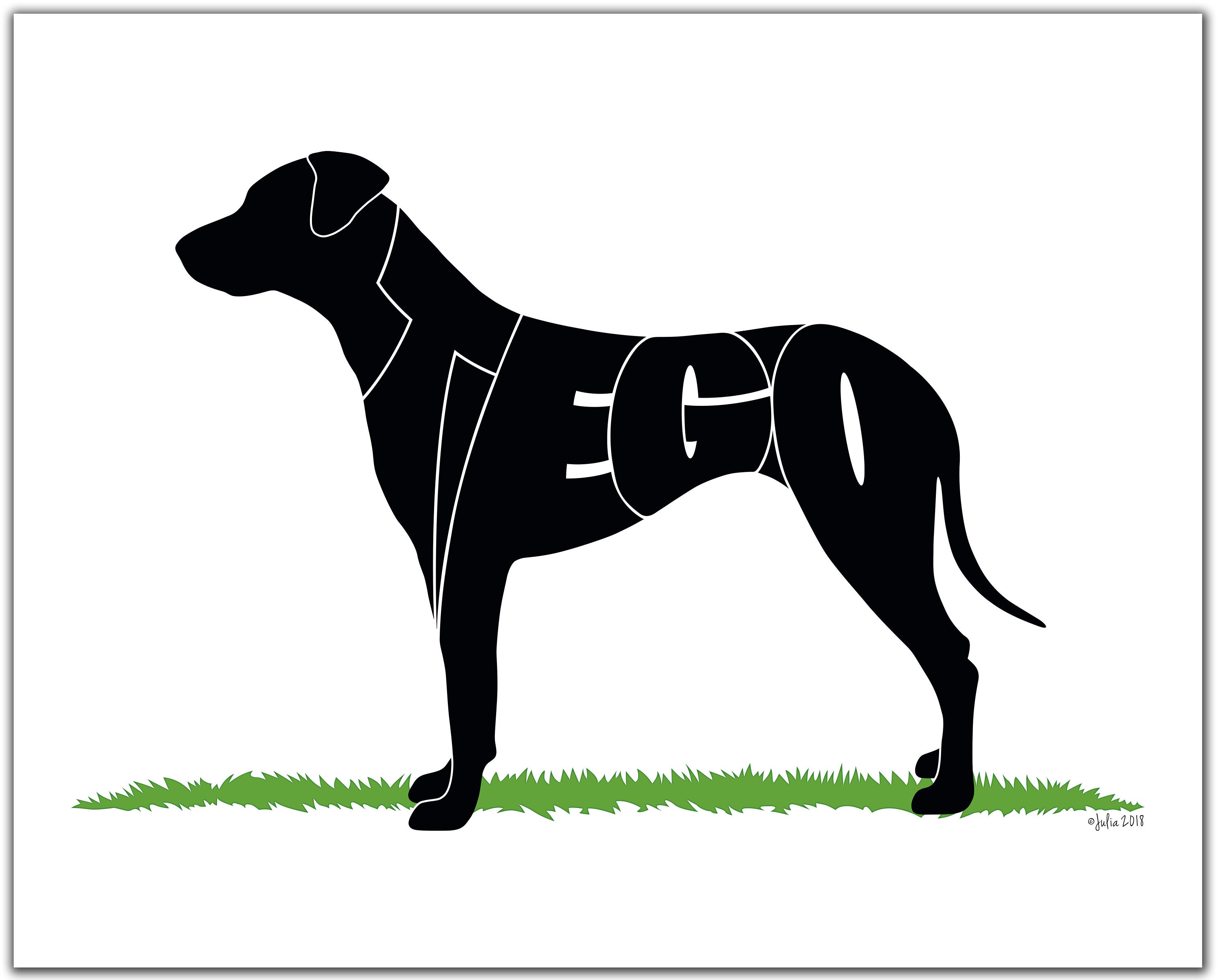 Personalized Rhodesian Ridgeback 7