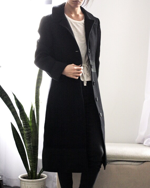 Vintage Moschino coat, fits S